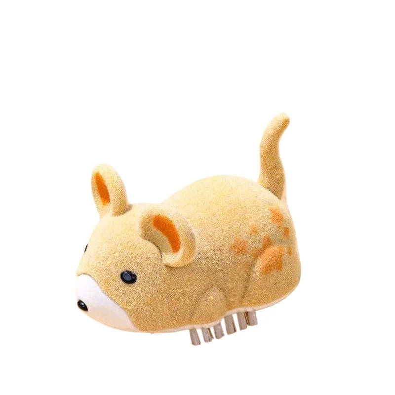 Electric Mouse Cat Toy Interactive Smart Fast Moving Kitten Toy Manhunt Self-Moving Obstacles Avoid Cat Toy Supplies