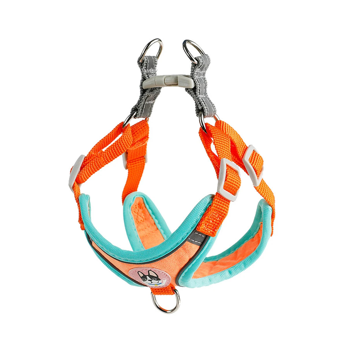 Dog Harness Traction Set Luxury Anti Leash Small Accessories Pets Breed Dogs Breast-band Equipment Chest Pet Supplies Harnesses