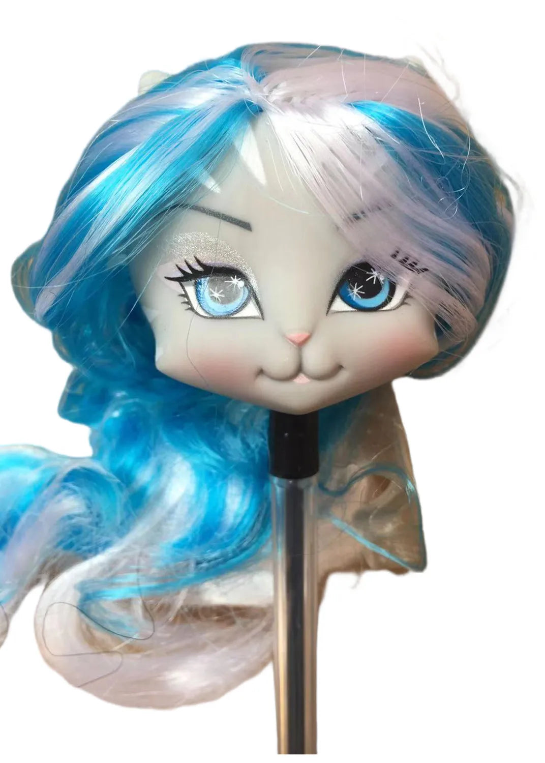 Multi-Joints Movable Doll Body Toy 23cm Doll Toy To Fit Many Heads White Green Brown Purple Monstering High Doll Body Cat heads