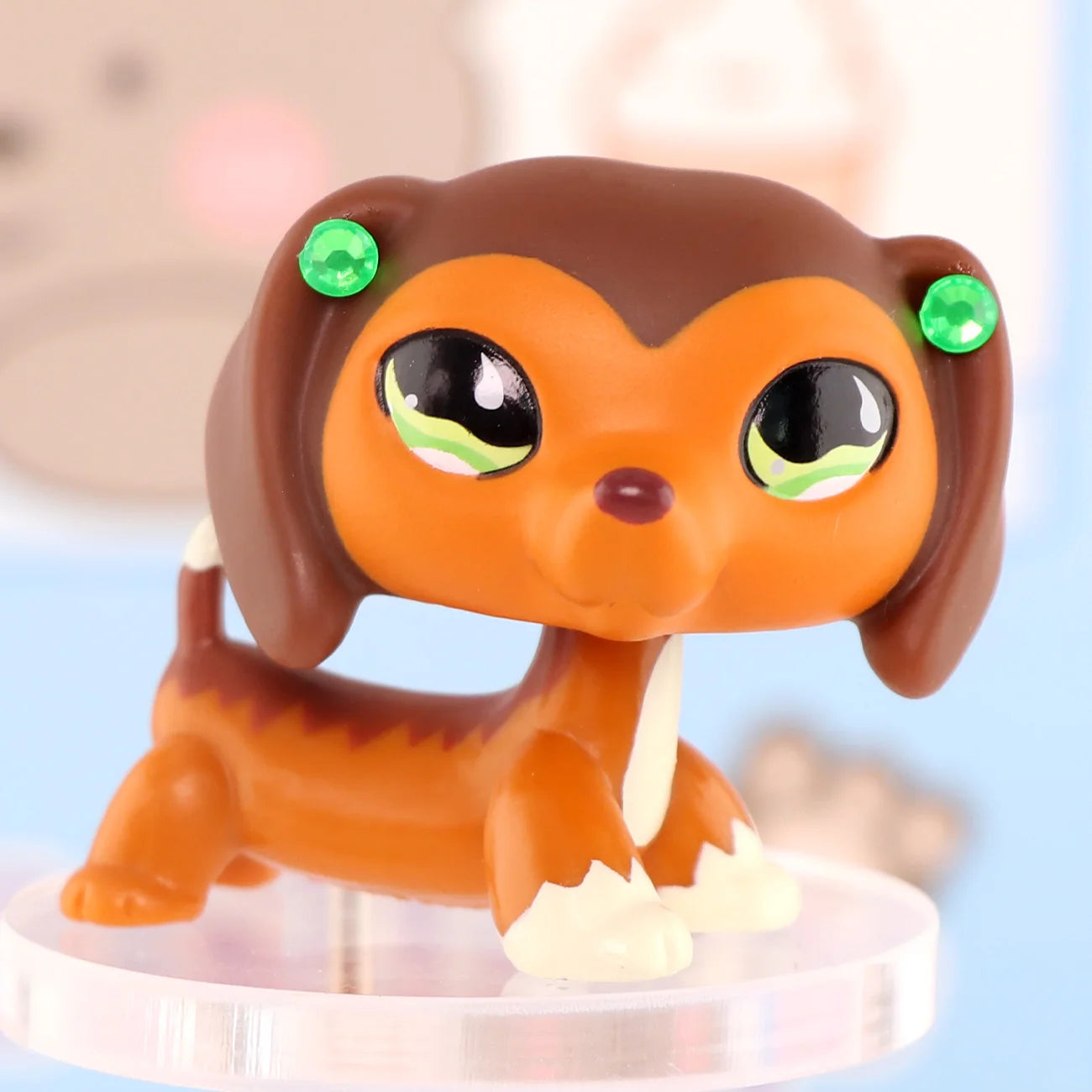 Pet Shop Short Hair Cat Dachshund Collie Deer More Different Choice Cat/Dog Puppy Kids Gift Set