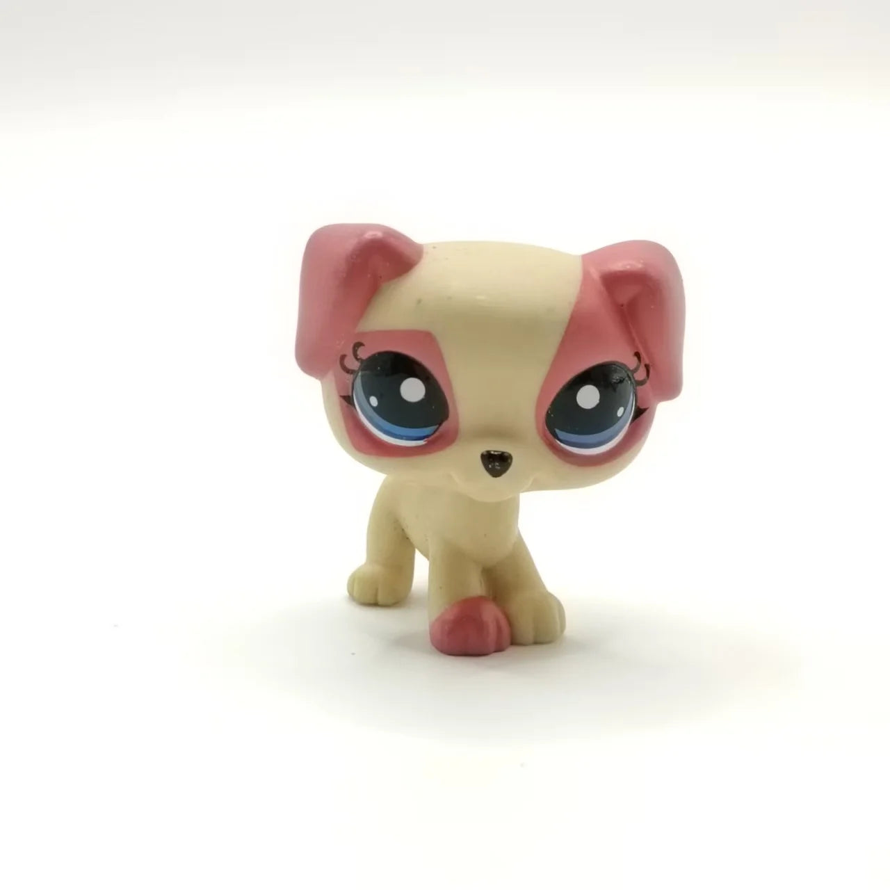 2025 Newest LPS Pet Toys Cute Animal Can Shake Head Kitten Original Collection Toys for Girls Christmas Birthday Gift