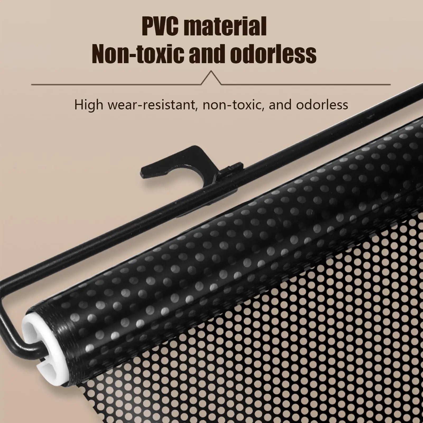 Indoor Retractable Pet Safety Gate Baby Barrier Plastic Mesh Fence Stair Barrier for puppy Kitten Prevent Crawl