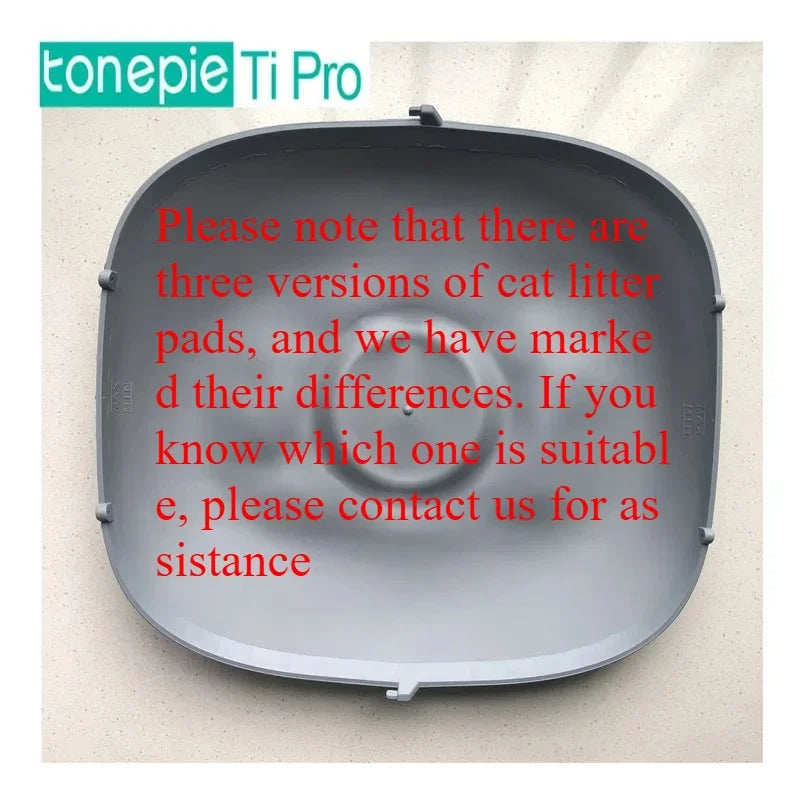 Silicone Pad Suitable for Tonepie Ti Pro Automatic Cat Litter Box Special Silicone Pad Bin Bottom Capsule Cats Accessories