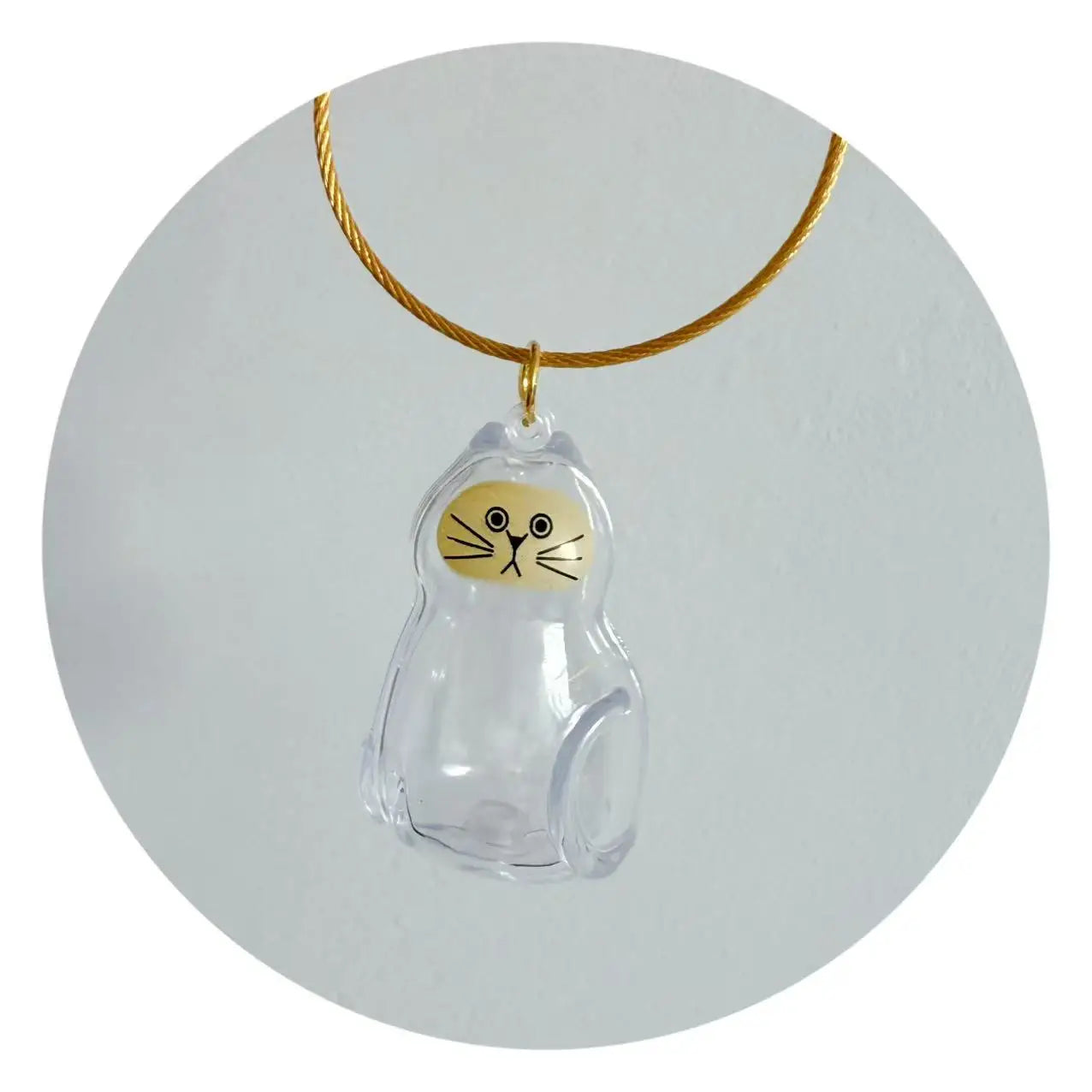 Cute Dog Pendant Keychain Pet Hair Collection Memorial Capsule With Key Ring Unique Keychain Novel Trendy Souvenir for Pet Lover