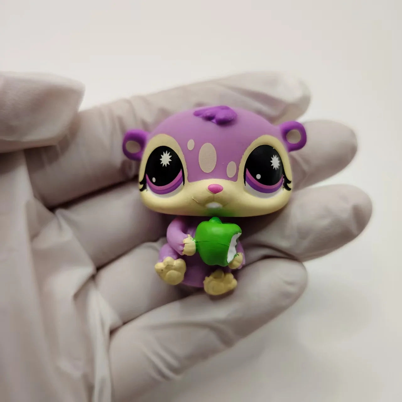2025 Newest LPS Pet Toys Cute Animal Can Shake Head Kitten Original Collection Toys for Girls Christmas Birthday Gift