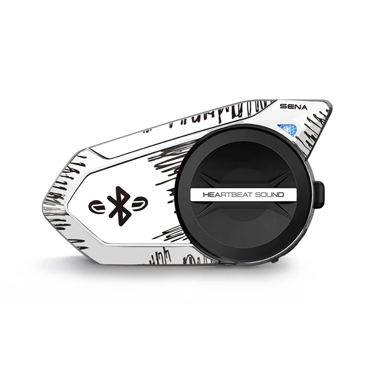 For SENA 50S sena 50s Motorcycle Helmet Bluetooth Headset Decorative Stickers Earphone Headphone Protective Decals Accessories