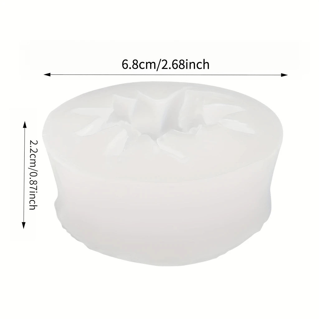 Photo Frame Epoxy Resin Keychain Mold Cat Dog Tag Pendant Silicone Mould For DIY Casting Crafts Jewelry Making Accessories