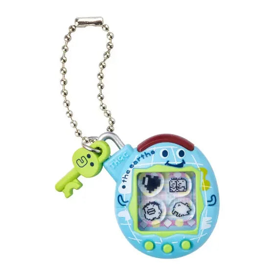 Bandai Tamagotchi Electronic Pet Shaking Charm Gashapon Capsule Toy Collection 3 Bag Pendant Keychain Decoration