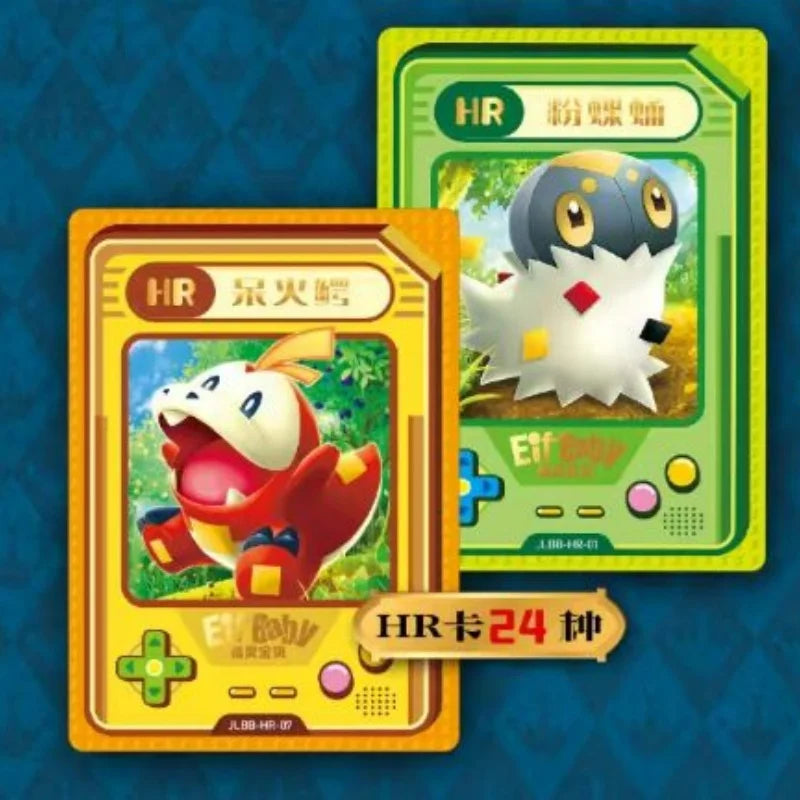 Pokemon Anime Game 30pcs Eif Card Luxury Pet Card Collection Exchange Gift Box Card Toys Children'S Hobbies Kid Christmas Gift