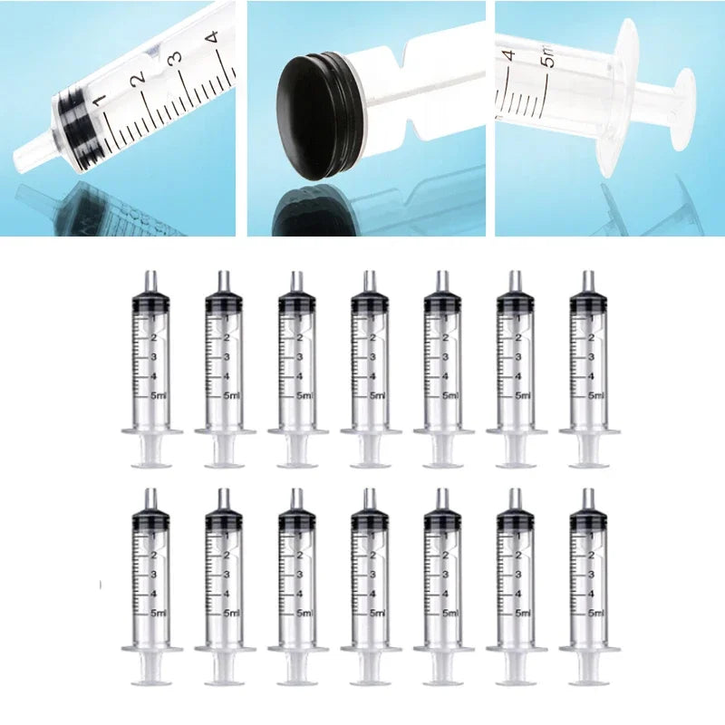 10Pcs 1ml-20ml Tool Wholesale Reusable Syringe For Measuring Nutrient Puppy Accessories Pet Items Plastic Hydroponics Kitchen