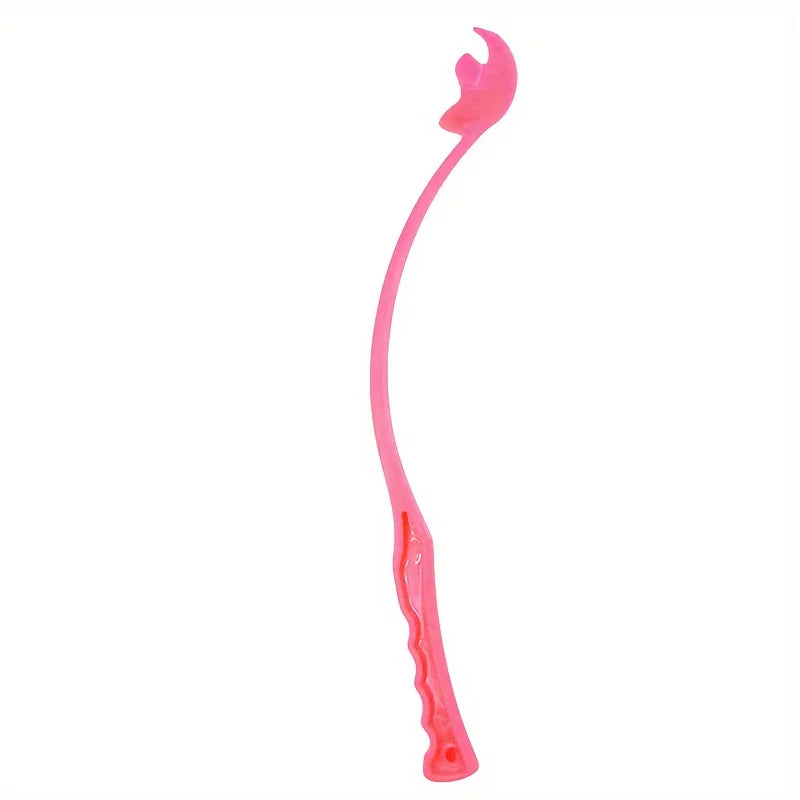 Dog Ball Launcher Toy Manual Tennis Ball Thrower for Dogs Outdoor Interactive Fetch Training Tool Pet Accessories Long Handle