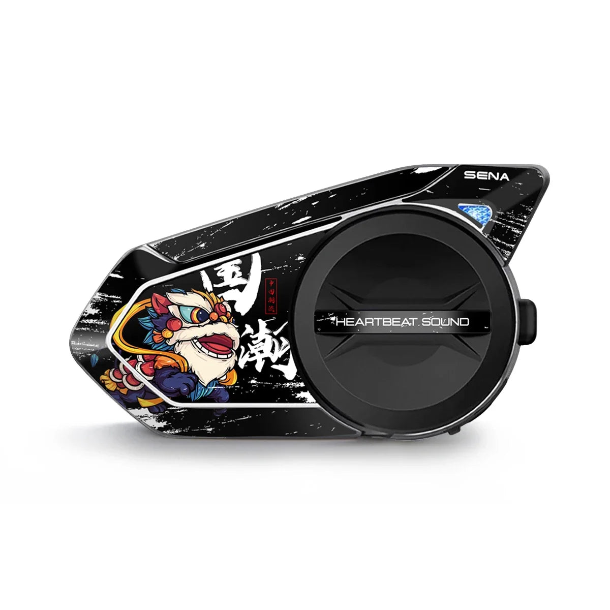 For SENA 50S sena 50s Motorcycle Helmet Bluetooth Headset Decorative Stickers Earphone Headphone Protective Decals Accessories
