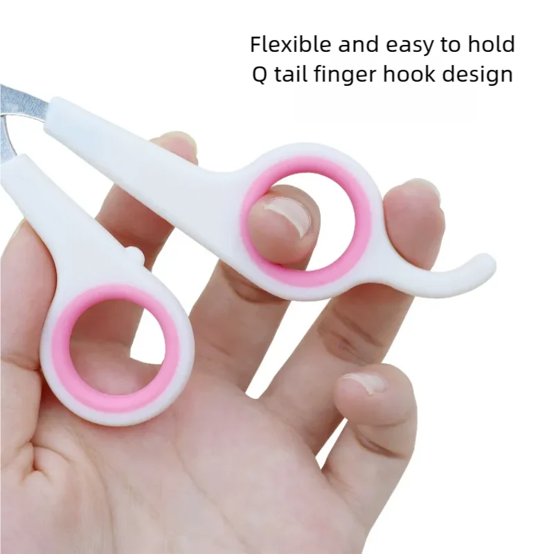 Pet Nail Claw Grooming Scissors Clippers for Dog Cat Gerbil Small Animals Newest Rabbit Home Portable Pet Products Accessories