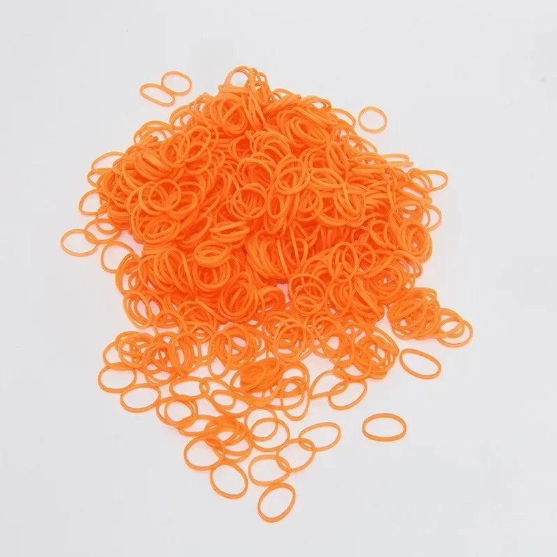 New Pet Dog Grooming Rubber Band Pet Accessories Colorful Pet Supplies Elastic Pet Hair Product Hairpin Hair Accessory100pcs