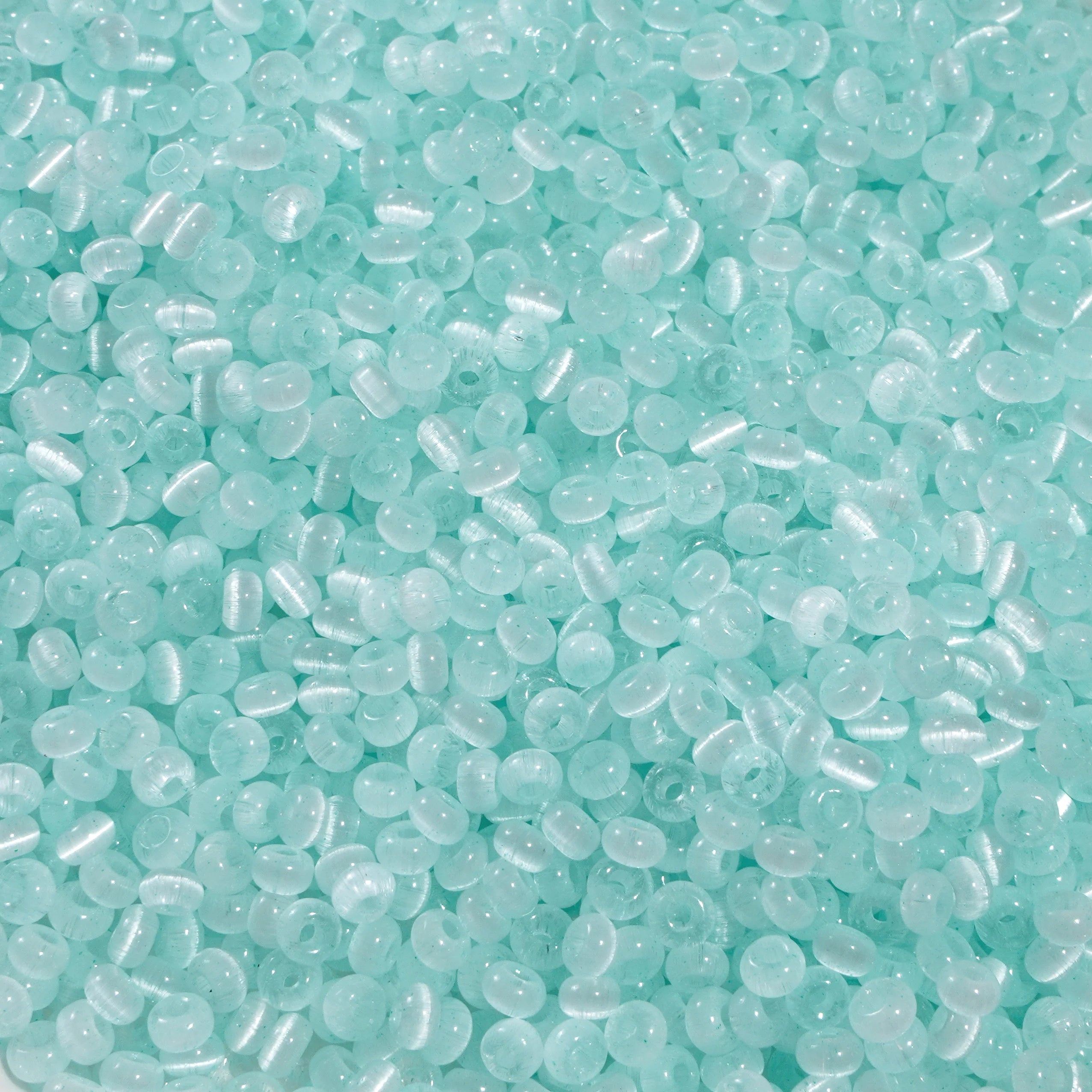 90-180Pcs Colorful Glass Rice Beads Cat Eye Beads Loose Spacer Beads for Handmad DIY Jewelry Making Bracelet Necklace Accessorie
