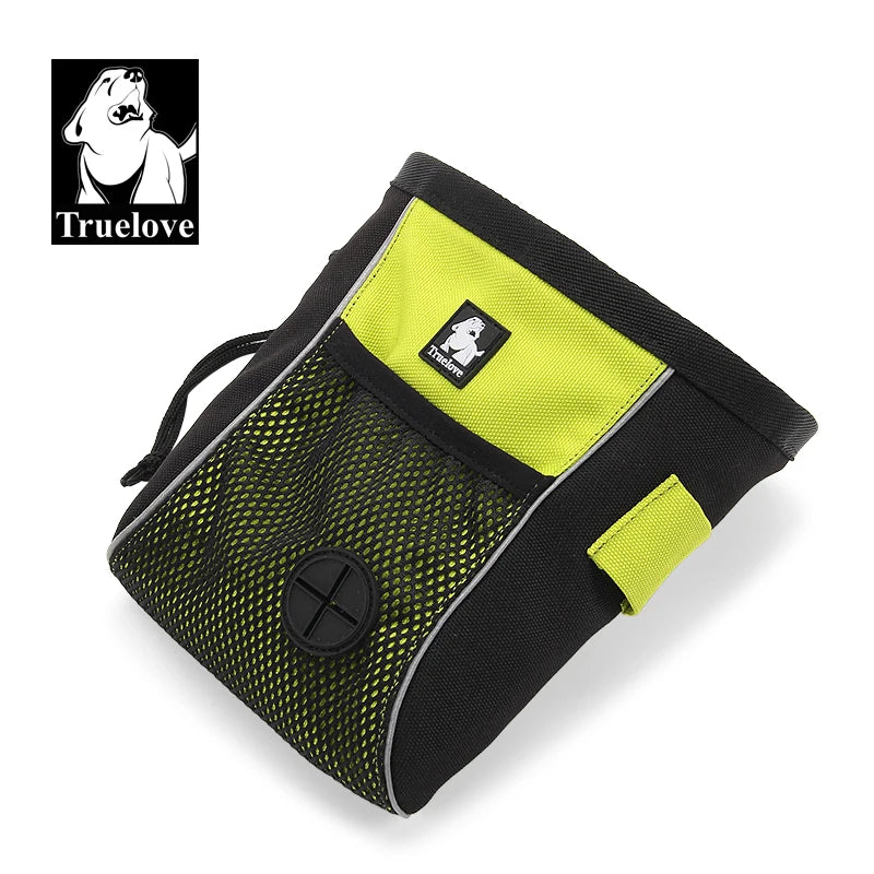 Truelove Snack Treat Bag Waterproof Lining High Capacity Draw-out Garbage Nylon Durable Outdoor Pet Product TLT2051
