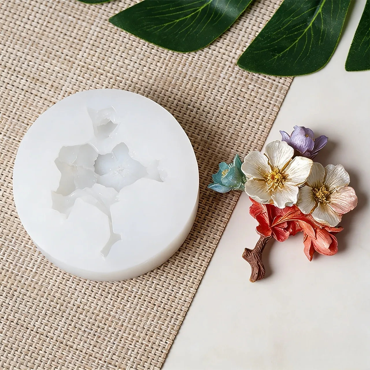 Photo Frame Epoxy Resin Keychain Mold Cat Dog Tag Pendant Silicone Mould For DIY Casting Crafts Jewelry Making Accessories