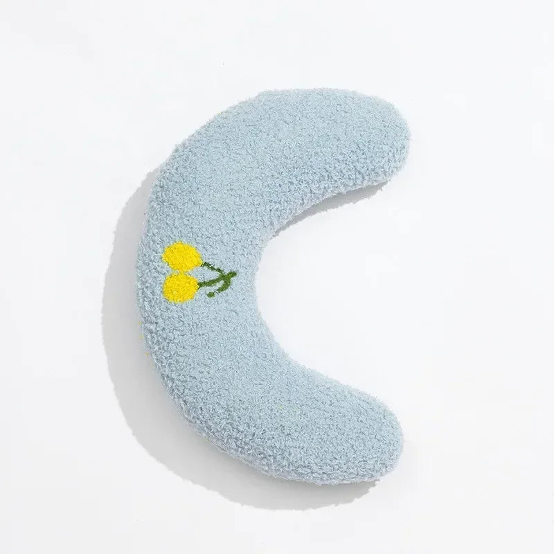 Cat Dog Sleeping Little Pillow Fashion Neck Protector  U-Shaped Pillow Kitten Headrest Cats Indoor Soft Calming Toy Pet Products