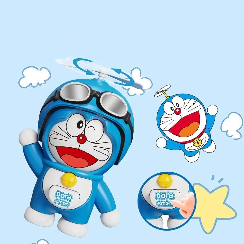 Futuristic Cat Robot Anime Peripheral Face Changing Doll Cute Backpack Pendant Car Ornament Trendy Toy Surprise Collect Gifts