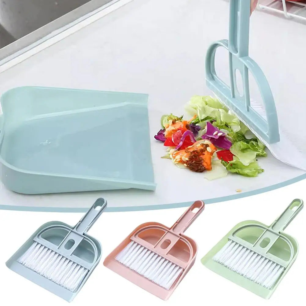 Cat Hamster Dustpan Small Broom Set Pet Professional Cleaning Tools Rabbit Pooper Scooper Guinea Pig Toilet Broom Accessories