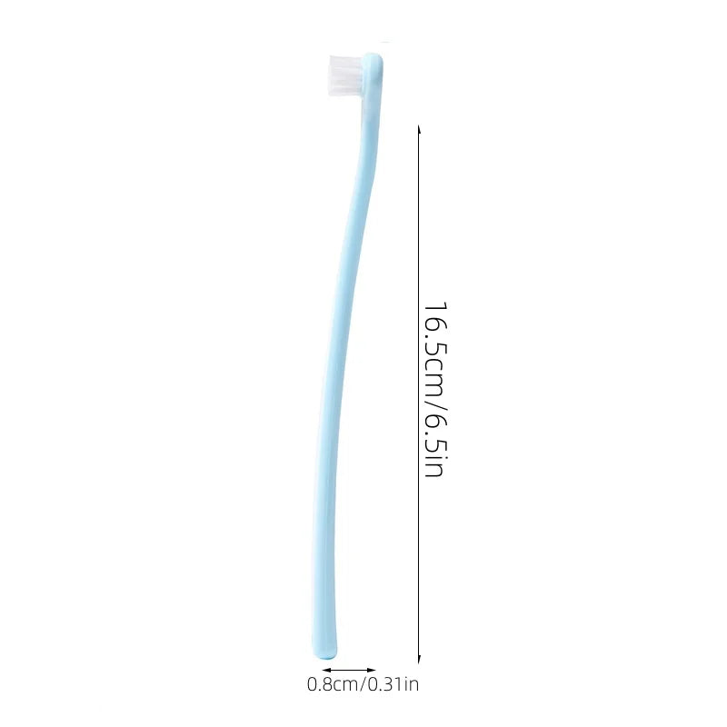 Dog Toothbrush Dog Teeth Cleaning Small Head Brush for Dogs Teeth Mouth Cleaning Tools Pet Grooming Cat Toothbrush Pet Products