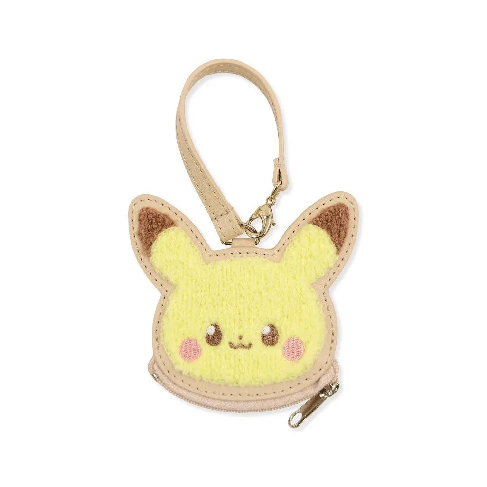 Anime Pet Spirit Tandemaus  Embroidered Wallet Cute Rowlet Backpack Charm Decoration Coin Purse
