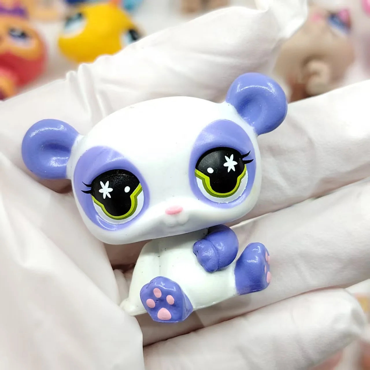 NEW LPS Pet Toys Cute Animal Can Shake Head Kitten Series 4 Original Collection Toys for Girls Christmas Birthday Gift