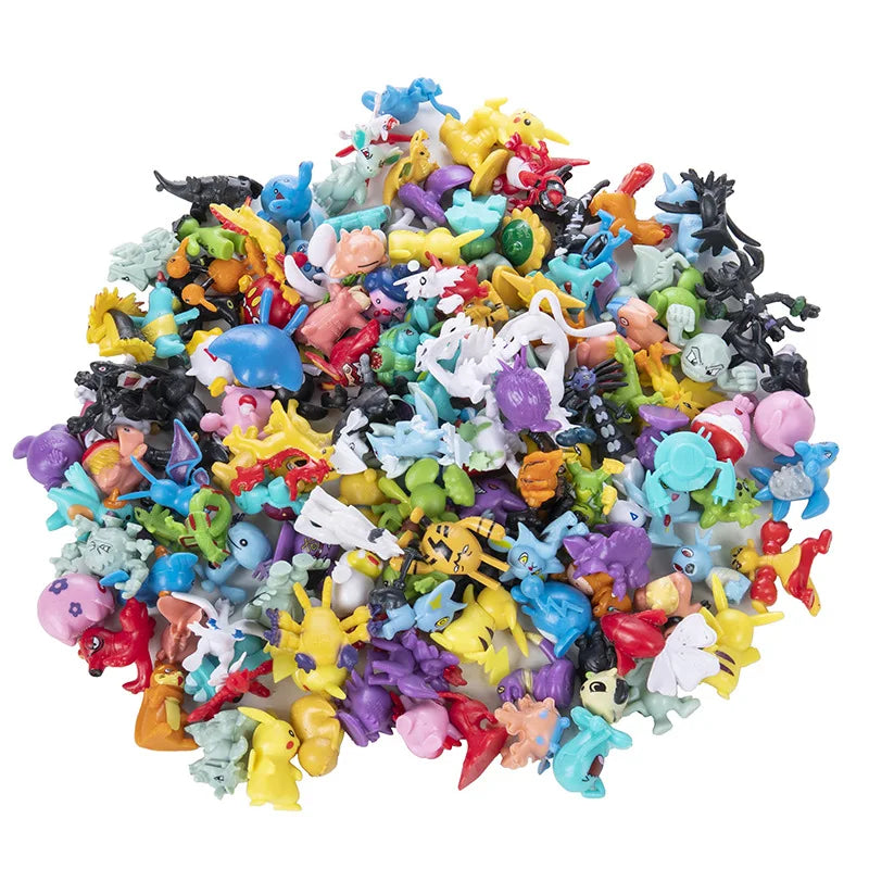 144 Pet Pok É Mon Figurines Pok É Mon Pok É Mon Twisted Egg Toy Dolls Children's Christmas Gifts