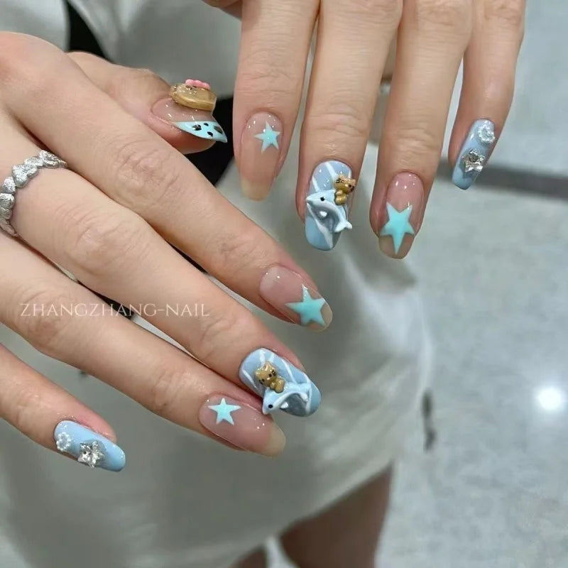 70/50Pcs Hello Kitty Cat Nail Charms Cute Mix Color 3D Heart and Bowtie Nail Art Accessories for a Stylish and Adorable Manicure