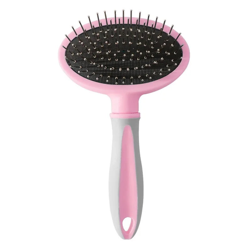 Dog Brush Dog Grooming Stainless Steel Combs for Dogs Hair Knot Opening Pet Hair Remover Massage Cat Brush Dogs Comb Pet Product