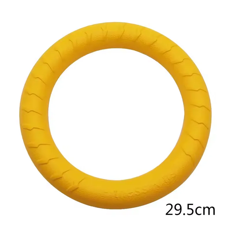 Dog Toy Bite Resistant Circular Frisbee Pet Toy Outdoor Dog Training Rope Toy Ball Grinding Teeth Pet Products Interactive Toy