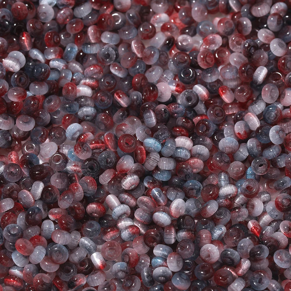 100Pcs/Lot 4mm Glass Imitation Cat Eye Round Beads for Handmade Making Jewelry DIY Bracelet Necklace Accessories