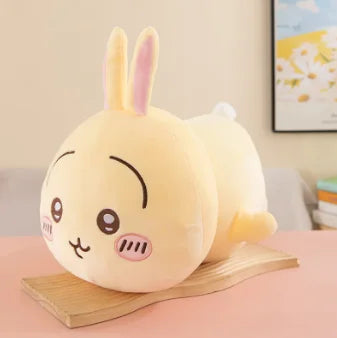 Plush Doll Hachiware Usagi Momonga Kawaii Anime Soft Pillow Toy 30CM Cute Rabbit Cat Hamster Gift for Kids Girls