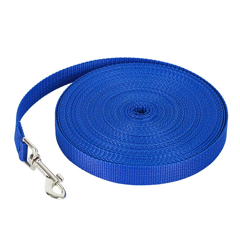 Multi-Size Dog Training Leashes Walking Pet Leash Long Lanyard Traction Rope for Small and Large Dogs Lead Item