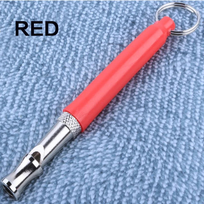 Ultrasonic Dog Training Whistle Multicolor Anti-Bark Stop Barking Deterrent Tool Pet Behavior Control Training Accessory for Dog