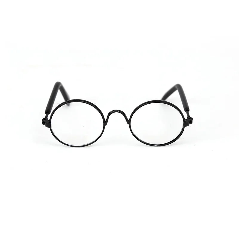Vintage Round Pet Cat Sunglasses Pet Products for Small Dogs Dog Kitten Puppy Cat Accessories Reflection Eyewear Glasses