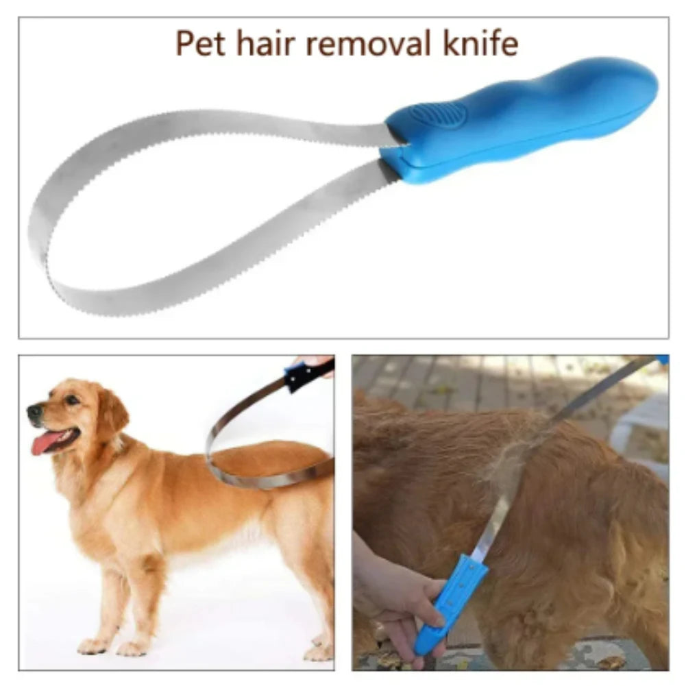 Pet Dog Sweat Scraper Shedding Blade Brush Hair Care Tool Horse Beauty Tool Cleaning Pet Products Cat Brush