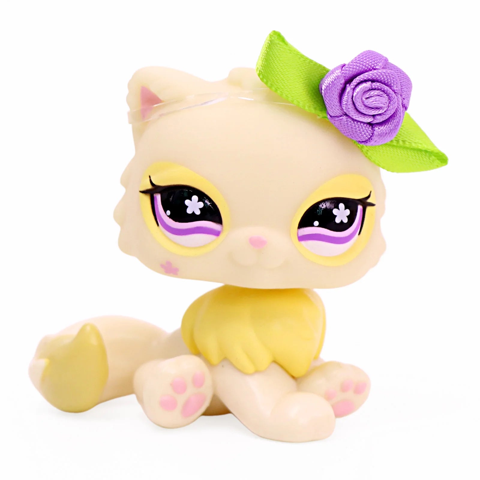 Mini Pet Shop Bobble Head Cute Toy Persian Cat #763 Children's Gift for Boy and Girl for LPS