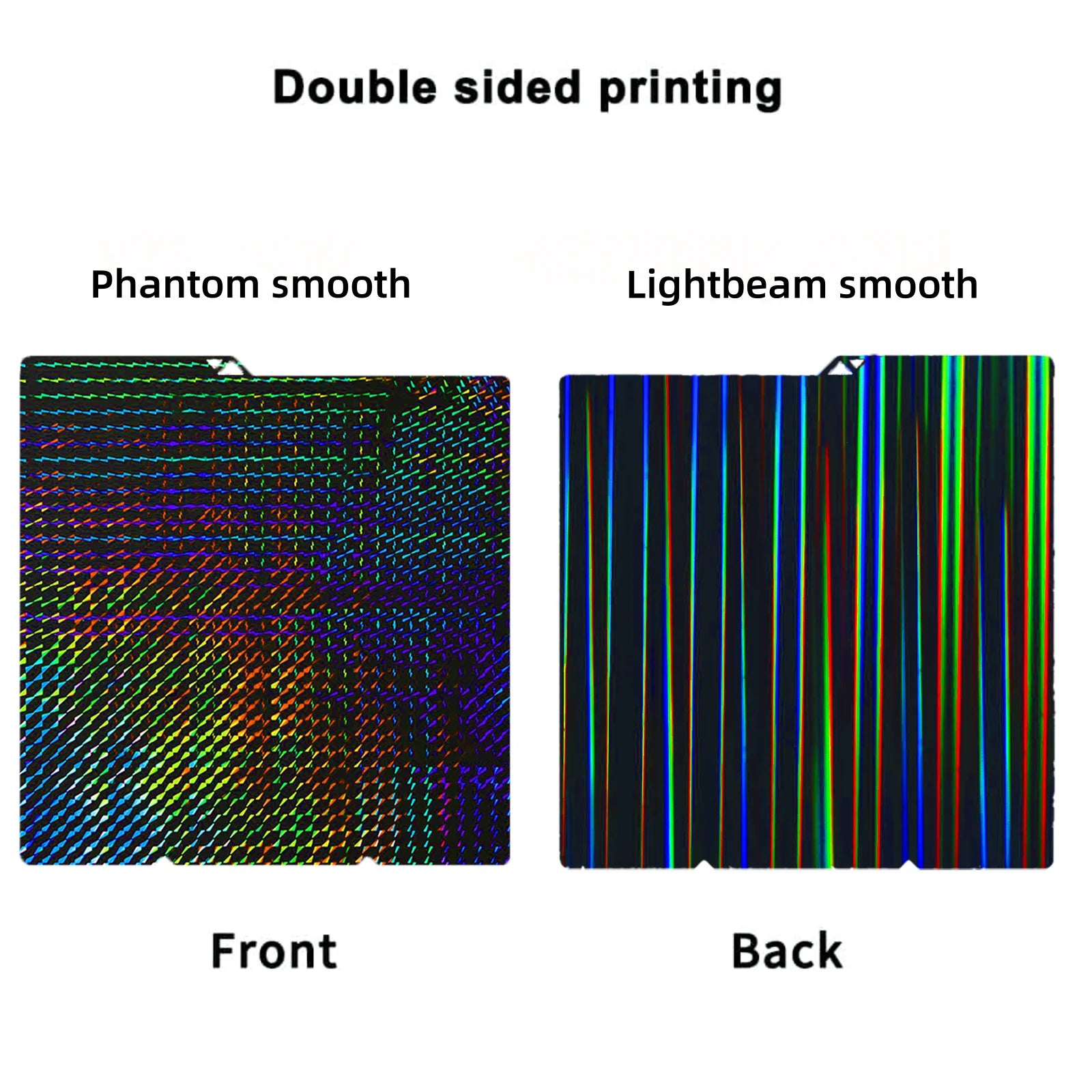 For Anycubic Kobra S1 Bed Plate 264x276 Kobra S1 Combo Build Plate Double Side Peo Pet Pei Pey Chameleon Kobra S1 Accessory 3d