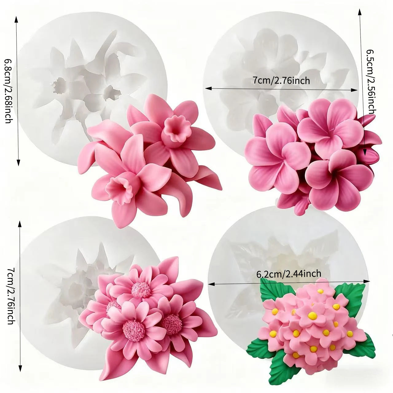 Photo Frame Epoxy Resin Keychain Mold Cat Dog Tag Pendant Silicone Mould For DIY Casting Crafts Jewelry Making Accessories