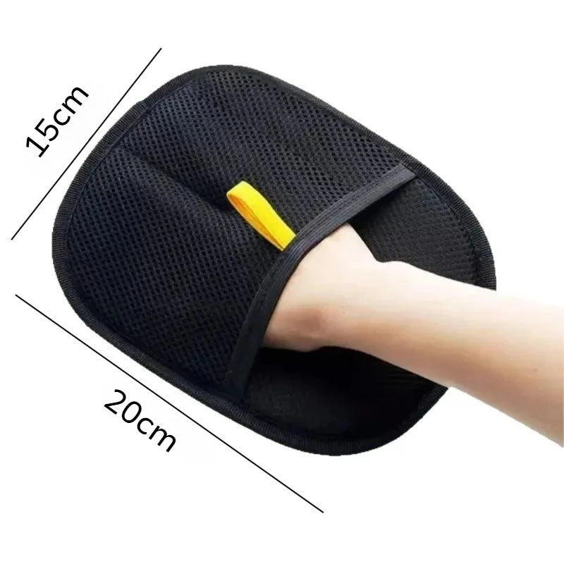Cat Hair Gloves Wool Removal Gloves De-Static Dusting Brush For Dogs&Cats Supplies For Dogs & Cats Rabbits L/Shorthair/Curlyhair