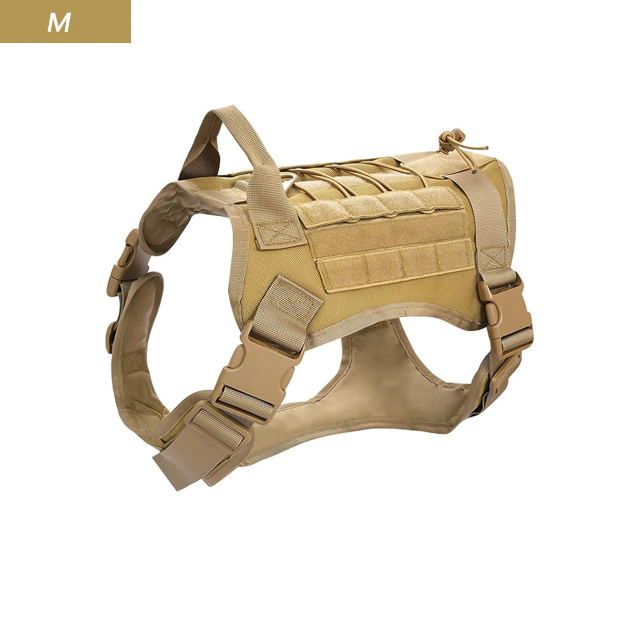 Large Dog Harness Vest Dogs Strap Breast-band the Anti Traction Lead Pet Accessories French Bulldog Luxury Military Goods Pets