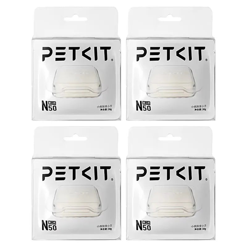 Petkit Odor Eliminator N50 for Pura Max Cat Toilet Self-Cleaning Cat Litter Box Original Odor Control Air Cleaning Materials
