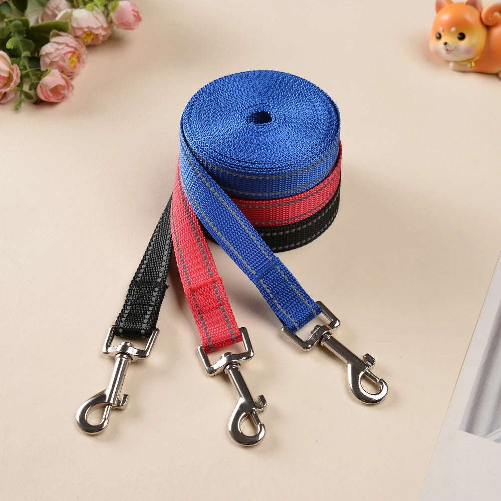 10M Pet Big Dog Leash For Small Medium Big Dogs Cats Hiking Running Puppy Belt Reflective Dog Lead Yorkshire Chihuahua Product