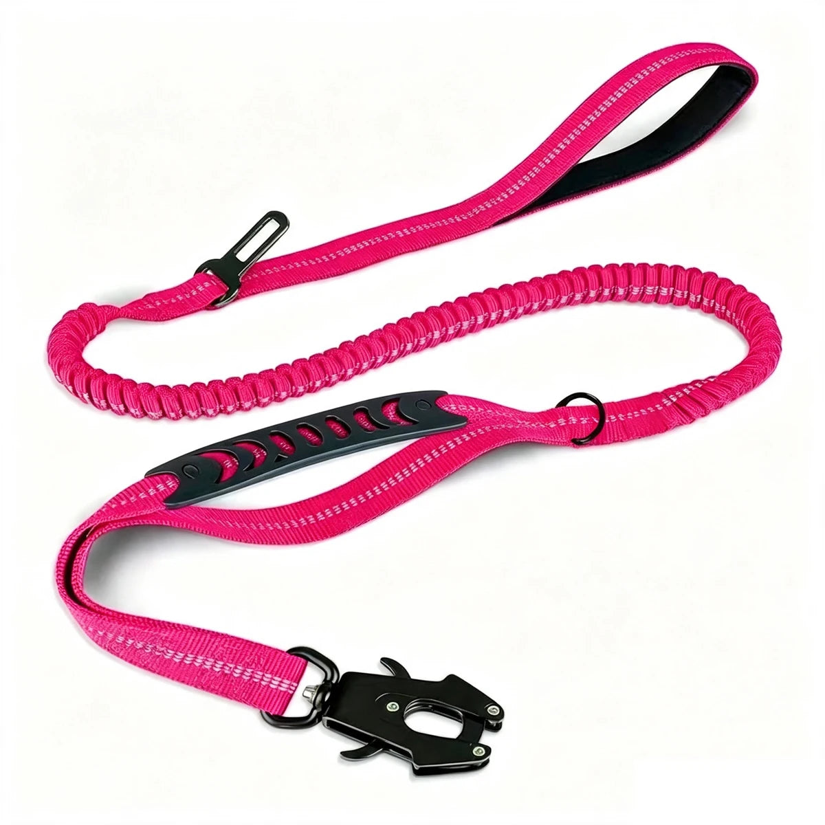 Reflective Explosion-proof Leash for Large Dogs Lead Dog Harness Set Pet Products Accessories Retractable Long Double Collar Tow
