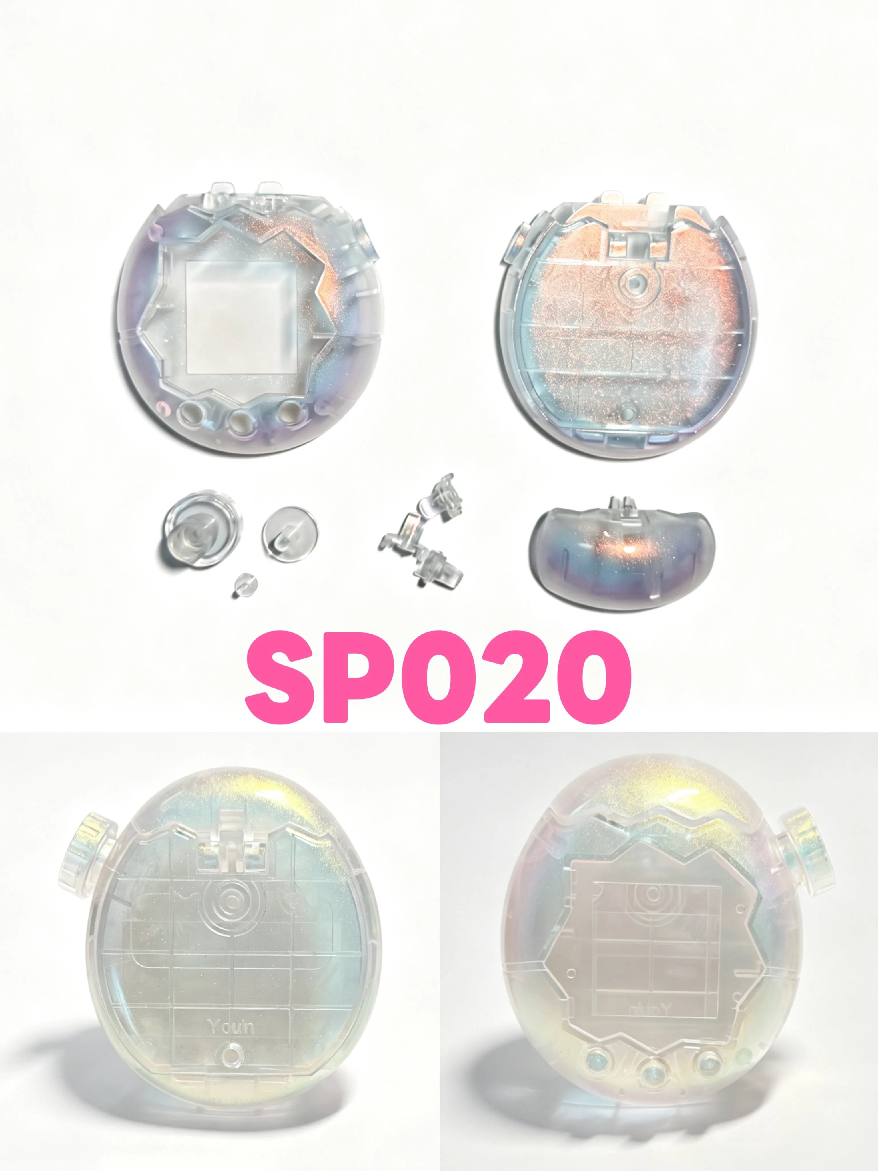 Tamagotchi Paradise Replacement Clear Transparent Shells Protective Case For Virtual Pet Machine Ap000 Ap001 For Tamagotchi Fans