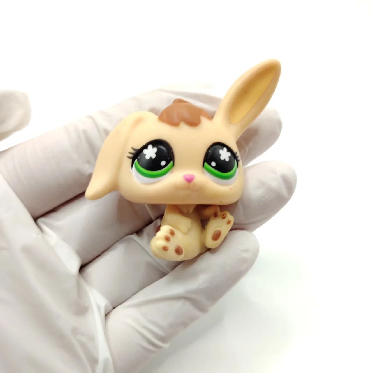 2025 Newest LPS Pet Toys Cute Animal Can Shake Head Kitten Original Collection Toys for Girls Christmas Birthday Gift