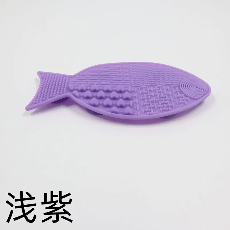 Suitable for Pets Weighing Less Than 3 Kilograms Mat Cats Slow Food Bowls Suction Cup Feeding Food Silicone Lick, Product Small