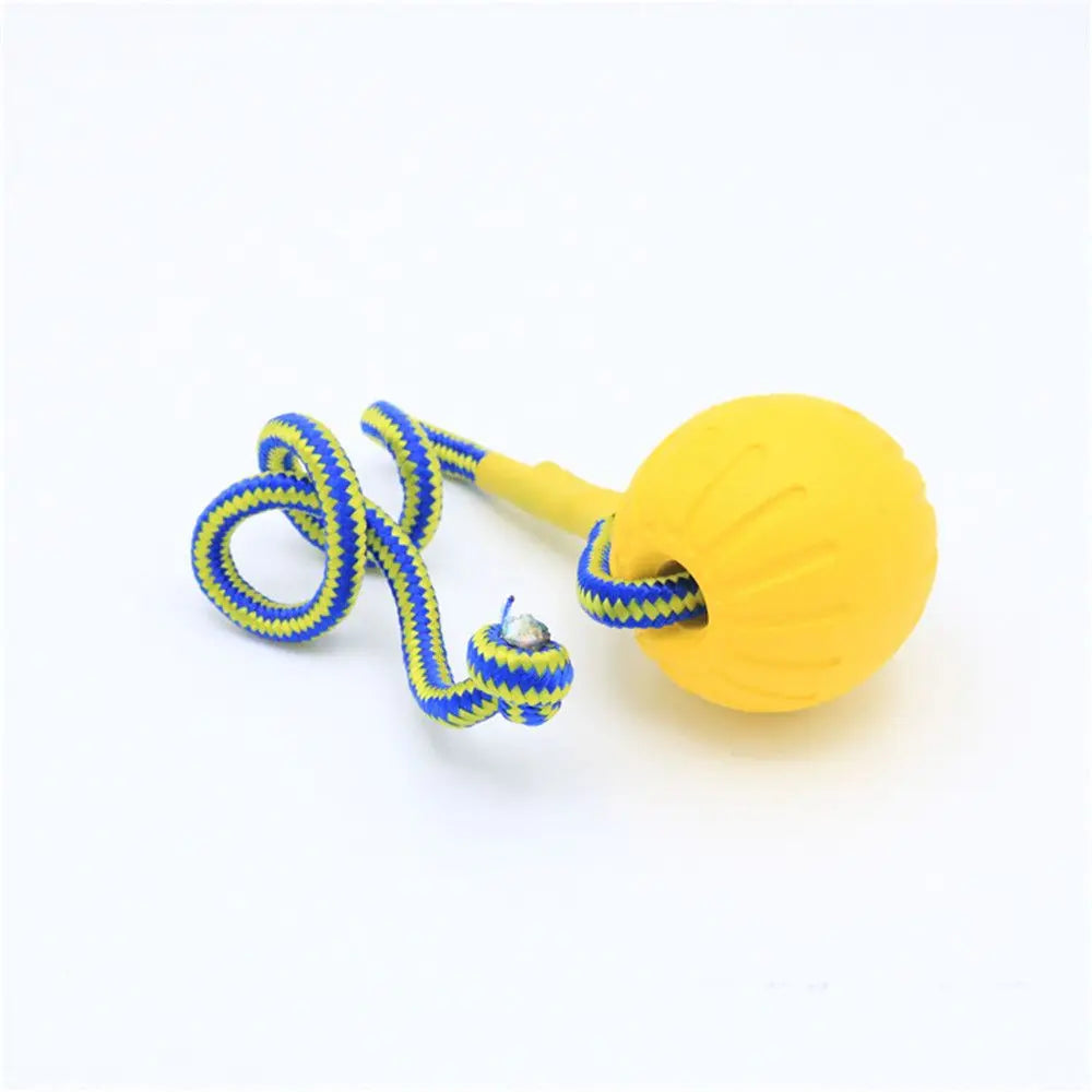 7/9cm Rubber Ball Resistant Chew Play Fetch Pet Toys Fetch Bite Toy Dog Training Ball Indestructible High Quality Pet Products