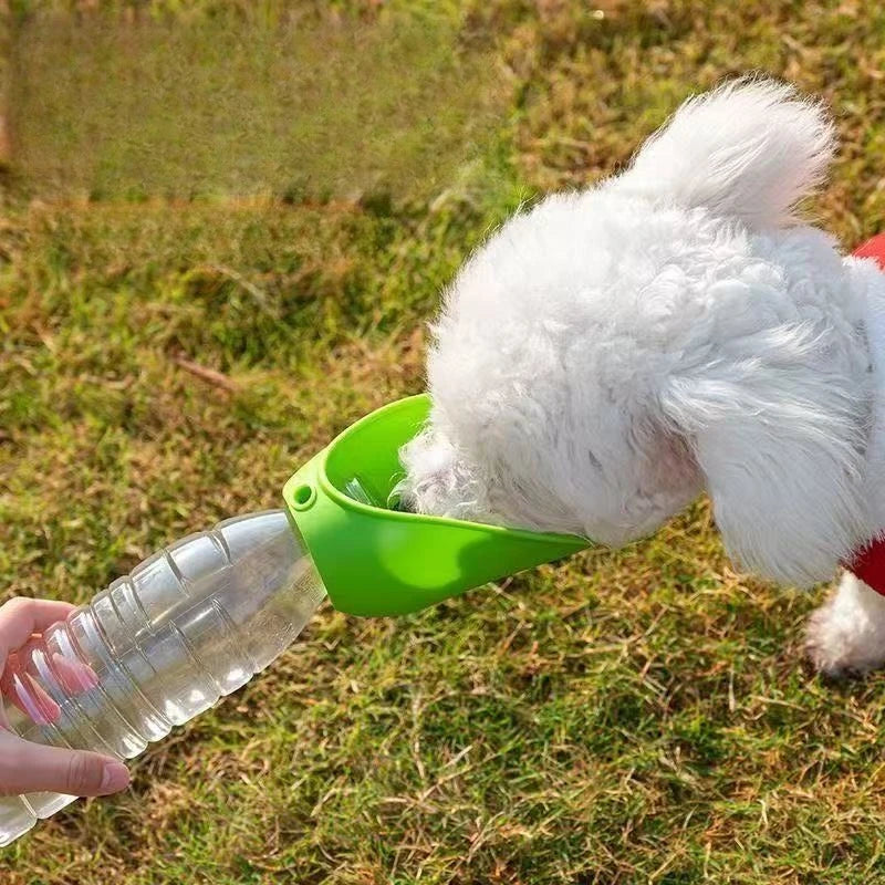1pc Portable Pet Drinking Cup and Dog Water Bottle Dog Companion Cup for Outdoor Feeding Water Portable Drinking Cup for Pet